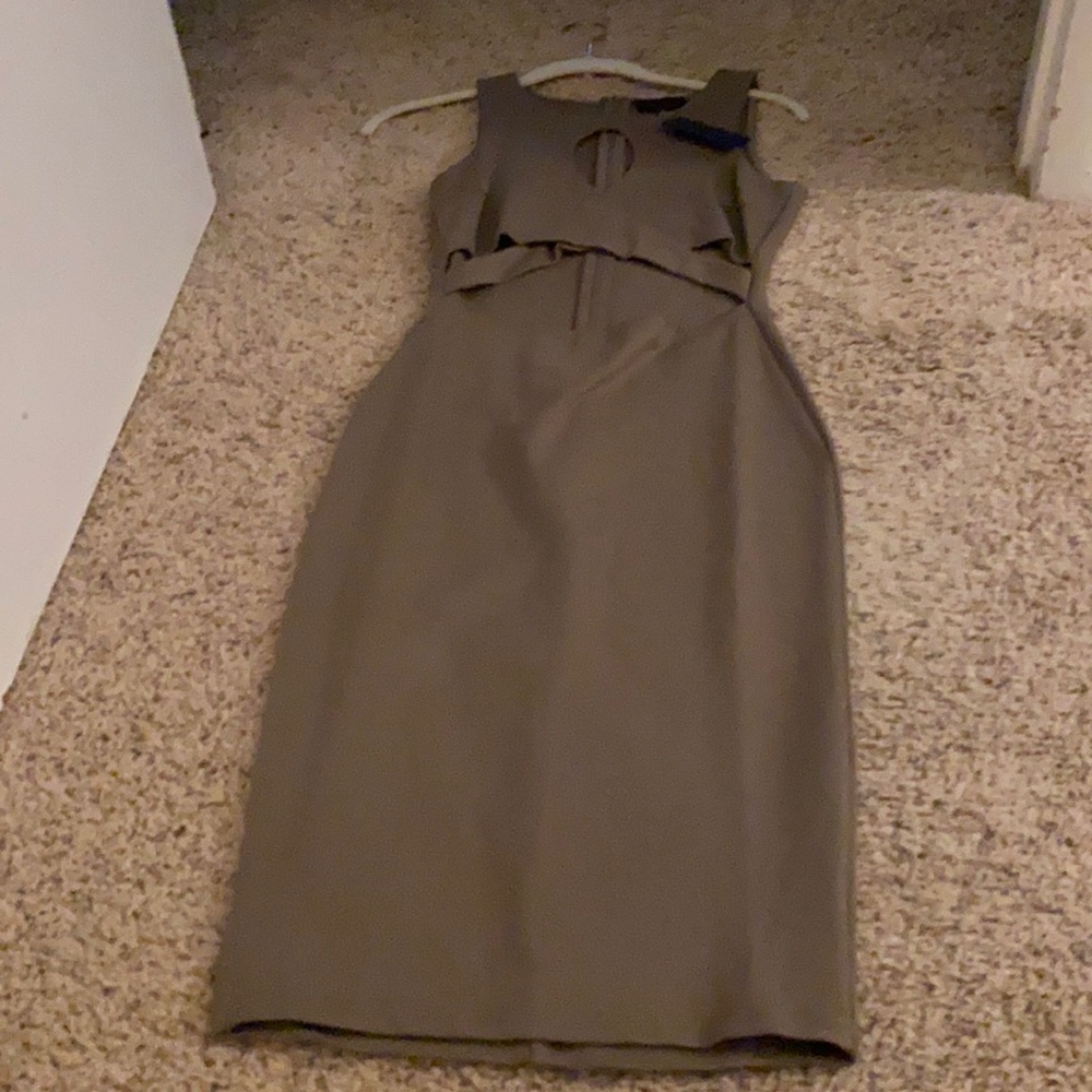 Brown dress hot miami